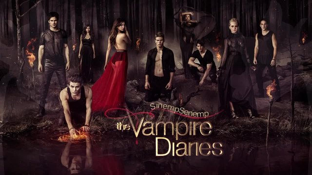 The Vampire Diaries - 5x18 Music - The Lonely Forest - Warm-happy