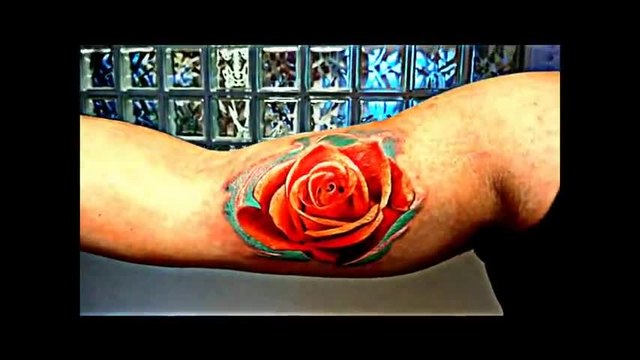 3D tattoo