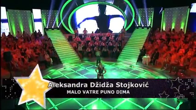 Aleksandra Dzidza Stojkovic - Malo vatre puno dima