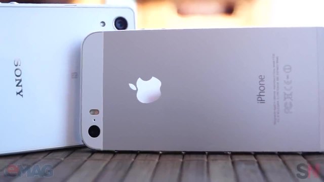 iPhone 5S срещу Sony Xperia Z2