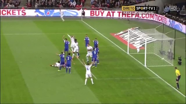 Англия - Сан Марино 5:0