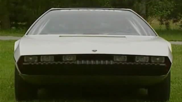 1966 Lamborghini Marzal by Bertone