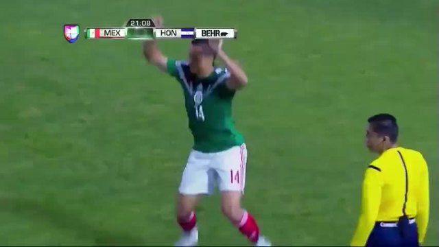 Мексико - Хондурас 2:0