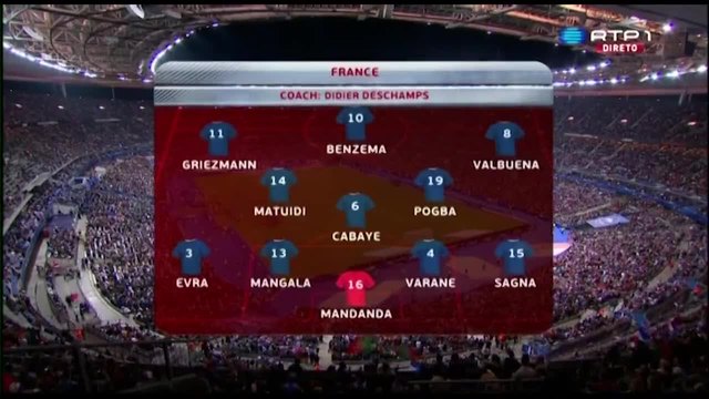 Франция - Португалия 2:1