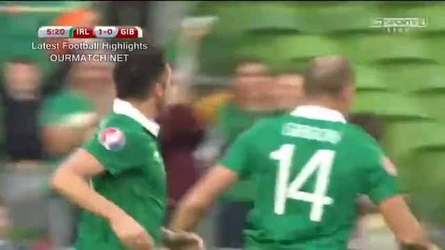 11.10.14 Ирландия - Гибралтар 7:0 *квалификация за Европейско първенство 2016*