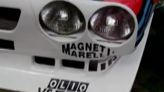 Lancia Delta S4 Martini Racing