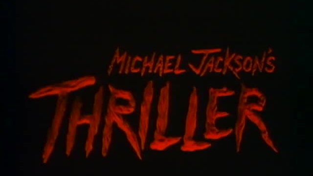 Michael Jackson - Thriller - THE BEST SONG EVER FOR HALLOWEEN ! ! ! ! !