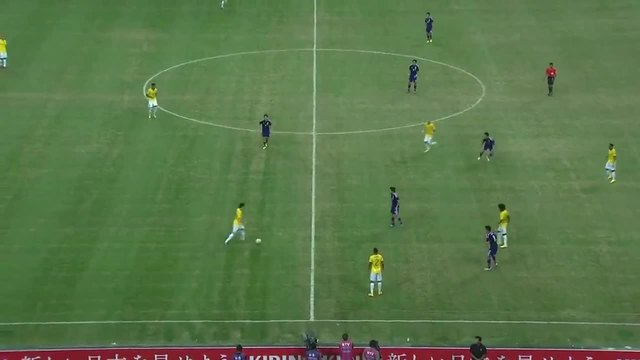 Япония - Бразилия 0:4 | 14.10.14 - Квалификации за Европейско първенство 2016