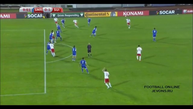 Сан Марино - Швейцария 0:4 | 14.10.14 - Квалификации за Европейско първенство 2016