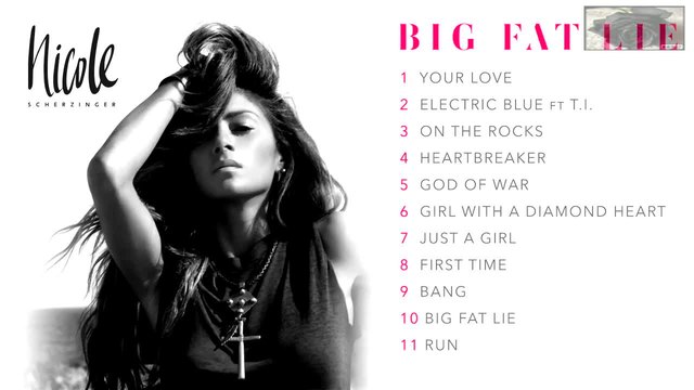 Nicole Scherzinger - Big Fat Lie - Album Sampler