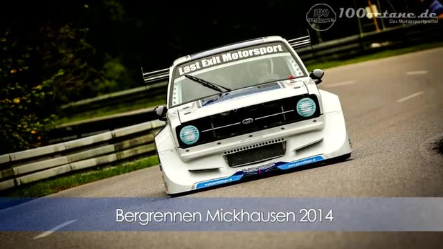 Форд Ескорд Ford Escort Irs - Christopher Neumayr - Bergrennen Mickhausen 2014