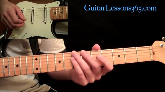 AC-DC Уроци по Китара - Thunderstruck Guitar Lesson