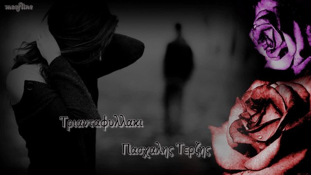 Τριανταφυλλακι μου - Πασχάλης Τερζής
