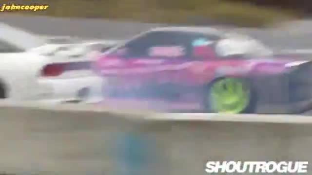 Nissan 180sx 200sx 240sx Silvia S13 Drifting Tandem Battle