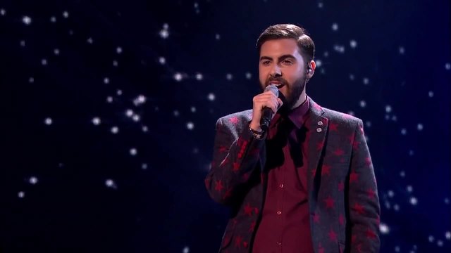 NEW! Andrea Faustini sings Whitney Houston's One Moment In Time _ Live Week 2 _ The X Factor UK 2014_(1080p)