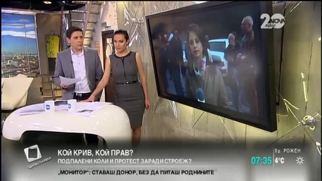 Шокиращи новини днес - Подпалени Коли и протести заради строеж в София ...