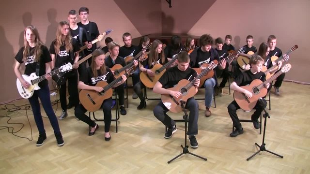 Warsaw Guitar Orchestra - Orion
