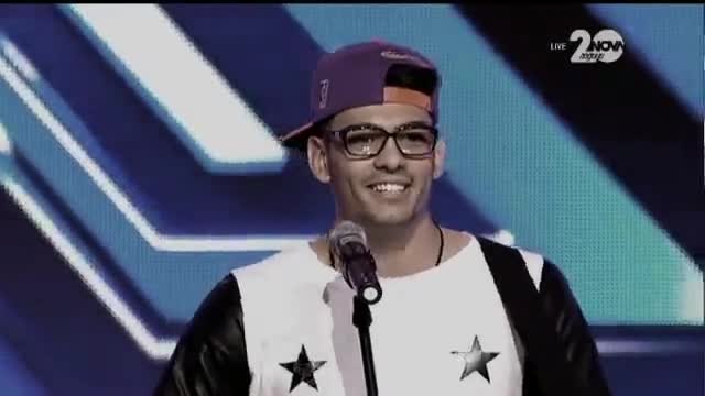 X Factor Live (21.10.2014) Сабатин Гогов - Изпълнение