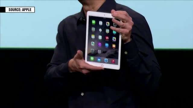 Това е iPad Air 2