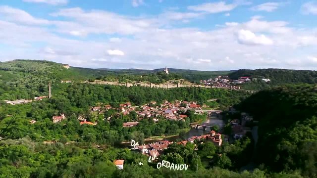 Царевец и Велико Търново