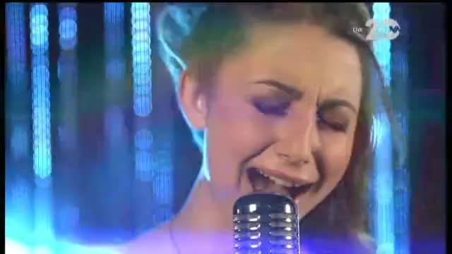 Михаела Маринова - X Factor Live (21.10.2014)