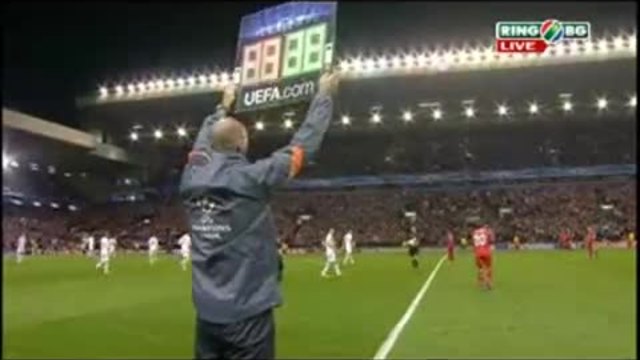 Liverpool - Real Madrid 2 полувреме