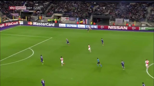 Андерлехт - Арсенал 1:2