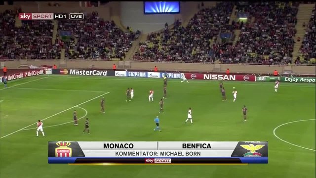 Монако - Бенфика 0:0