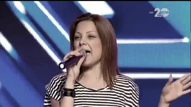 Феноменални Нора и Ива X Factor Live (23.10.2014)