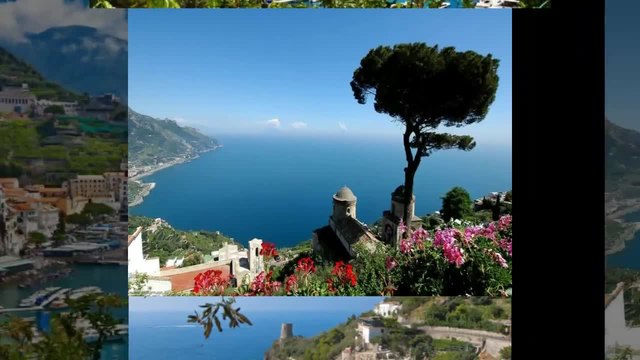 Italy - Amalfi... ...(music Richard Abel)... ...