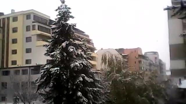 Честит първи сняг :)