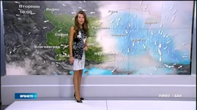 Седмична прогноза за времето в България (27.10.2014 - 03.11.2014)