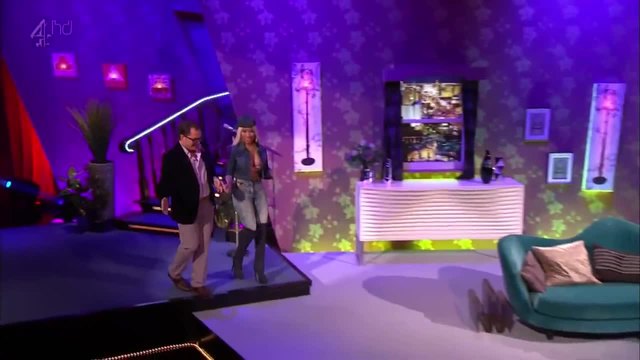 Nicki Minaj - Interview on Alan Carr Chatty Man. 2-11-2012. HD