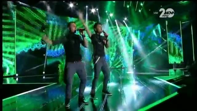 4U - X Factor Live (28.10.2014)