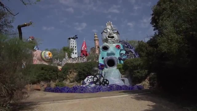 Niki de Saint Phalle- le Jardin des Tarots (Ники де Сен-Фалль) Невероятно Изкуство