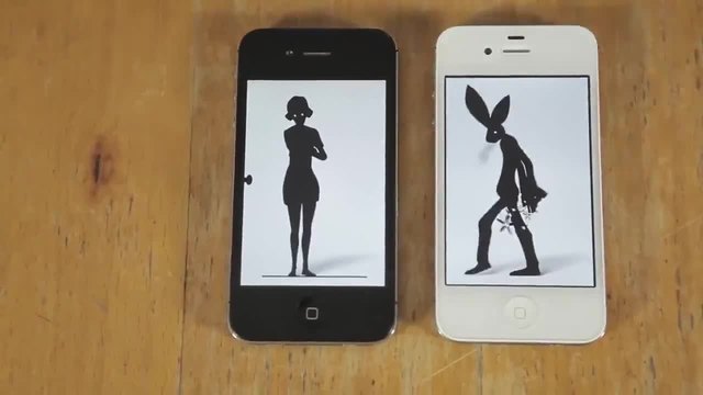 Любовна история разказана от мобилна и компютърна техника