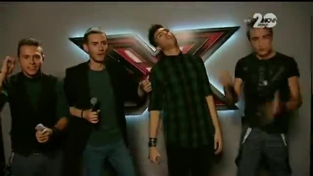 4U - X Factor Live (28.10.2014)