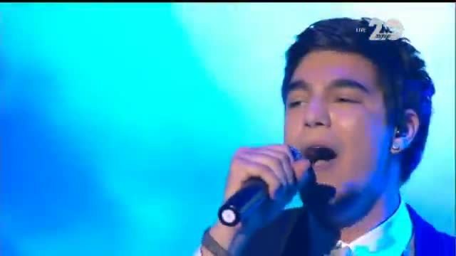 Мирян Костадинов - X Factor Live (28.10.2014)