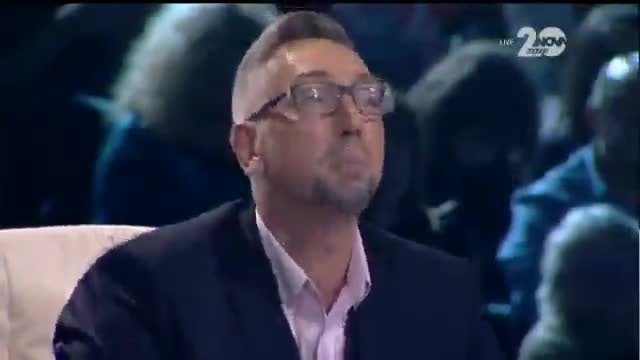 Георги Бенчев - X Factor Live (28.10.2014)