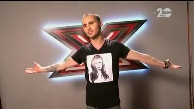 Траян Костов - X Factor Live (28.10.2014)