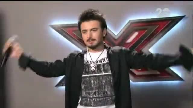 Славин Славчев - X Factor Live (28.10.2014)