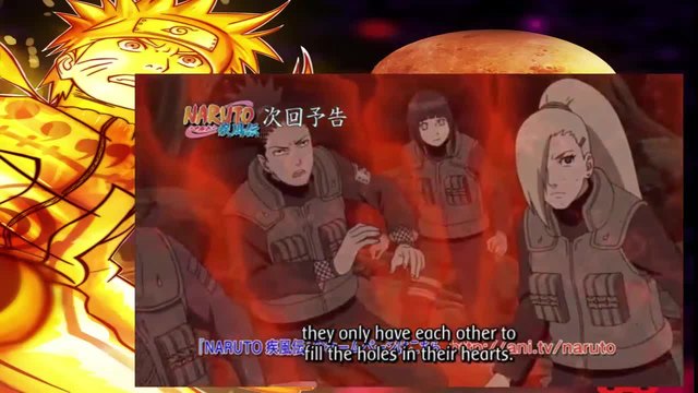 Naruto Shippuden Episode 384 bg Sub