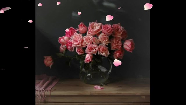 Ох,тези красиви рози...ах,тази любов!... ...(music Elias Rahbani)... ...