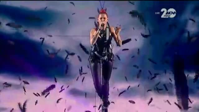 Жана Бергендорф (30.10.2014) - X-factor Live Concert