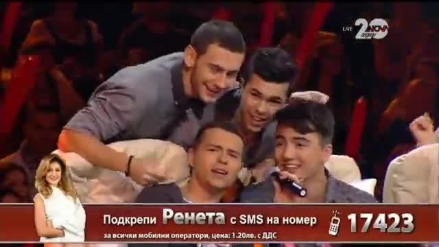 X Factor Live (30.10.2014) Обща песен всички участници