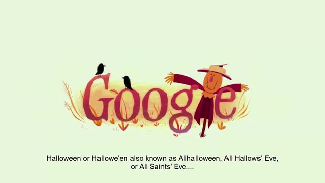 Честит Хелоуин !!!! Happy Halloween - Google Doodle 2014!