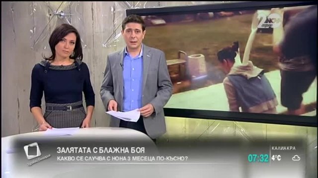 Момичето, залято от блажна боя - Продължавам да виждам размазано - Здравей, България