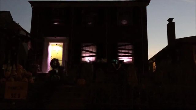Ramstein - Du Hast (Light Show Halloween)