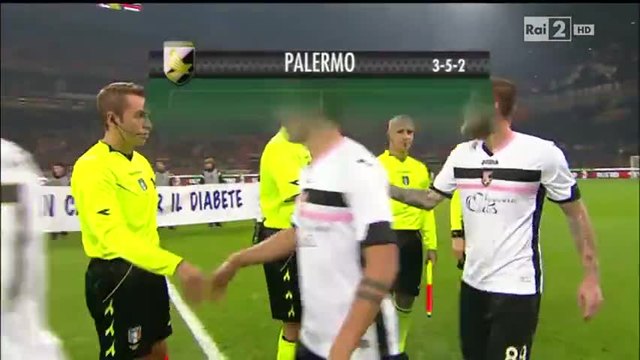 Милан - Палермо 0:2