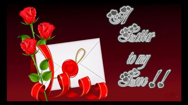A LETTER  TO MY LOVE... ... (Demis Roussos)